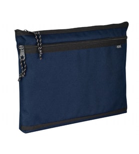 Jacbag Lacivert Erkek A4 Zip Folder İki Bölmeli Dosya ve Evrak Çantası