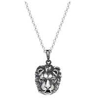 ASLAN 925 AYAR GÜMÜŞ KOLYE