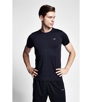 Erkek Kısa Kol T-Shirt 25S-1220-25B (Lacivert)