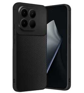 Mi 15T Auto Focus Karbon Kapak - Siyah