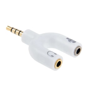 ALLY 3.5 mm Kulaklık Mikrofon Çoklayıcı 3.5 mm Splitter Dönüştürücü-(5775) - HPSBYI3800-1