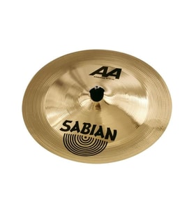 Sabian 21616B AA Chinese Zil (16 İnç) Klasik Çin Zili - Trashy Ton - Efekt