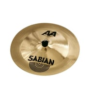 Sabian 21616B AA Chinese Zil (16 İnç) Klasik Çin Zili - Trashy Ton - Efekt