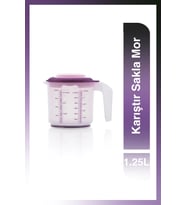 Mor Gıda Hazırlama ve Karıştırma Kabı 1.25 ml, kullanışlı ve şık tasarım