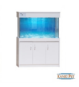 Mobilyalı lüks led Aydınlatmalı 120 x 50 x 60 cm (360 Litre)