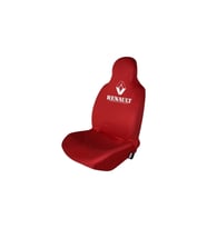 Kırmızı Koltuk Servis Kılıfı Ön Ve Arka 4 Parça Takım Renault Broadway
