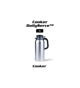 Cooker Dailyserve 3 Litre Paslanmaz Çelik Termos CKR2125