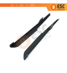 Mercedes E Class W124 S124 C124 1984-1996 İçin Sunroof Rüzgar Deflektör Kapağı