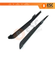 Mercedes E Class W124 S124 C124 1984-1996 İçin Sunroof Rüzgar Deflektör Kapağı