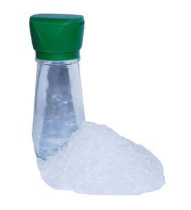 Tuz Karabiber Değirmenli Cam Tuzluklu Beyaz Himalaya Tuzu 250GR