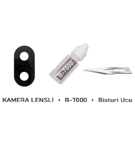 Xiaomi POCOPHONE F1 Arka Kamera Lensi CAM + B-7000