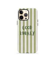 iPhone 12 Pro Vorian Çift Katmanlı Kılıf Good Energy Olive
