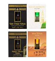 Kabe Örtüsü Kokusu Medine Ravza Kokusu Makamı İbrahim Kokusu ve Uhud kokusu Alkolsüz Esans 3ml