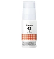 Canon Gı-43r Kırmızı Şişe Mürekkep Kartuş G540/g640