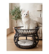 Yumuşak ve rahat Çok Katlı Kedi Ranzası ile Keyifli Dinlenme Alanı