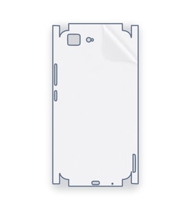 SChitec OPPO R5 Uyumlu Fullbody Arka Kaplama Hidrojel Koruyucu Film