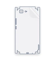SChitec OPPO R5 Uyumlu Fullbody Arka Kaplama Hidrojel Koruyucu Film