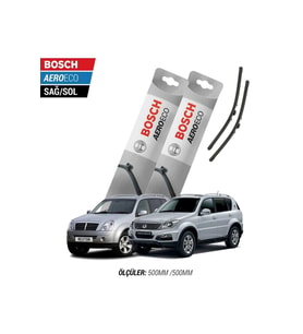 Ssangyong Rexton 2010 Model Bosch Aeroeco Muz Silecek Takımı