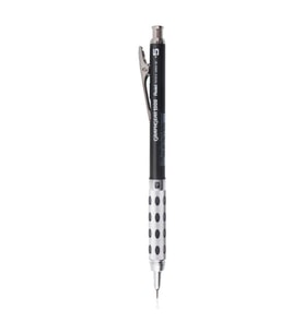 Pentel 0.5 Met.göv. Gizli Uç Tek.çiz. Ve Yazı Versatil Siyah