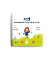 Gamze Aktürk -  Rozi   Ben Öfkemden Güçlüyüm (Krem)