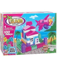 Ant Blocks 100 Parça Lego Ada tasarlama seti Ant 010