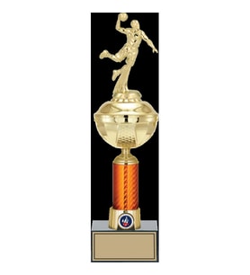 ODAK KUPA - Figürlü Kupalar - Hentbol Figürlü Kupalar FG-055 C - 42 cm