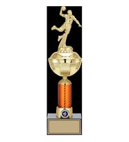 ODAK KUPA - Figürlü Kupalar - Hentbol Figürlü Kupalar FG-055 C - 42 cm