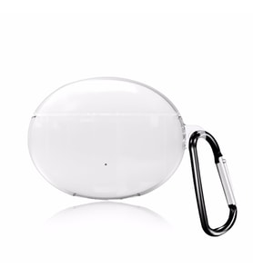Microsonic Huawei FreeBuds 4i Kılıf Transparent Clear Soft Şeffaf