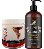 Varison 200 ml Bacak Bakım Kremi + Anti-Cellulite Massage Oil 240 ml Masaj Yağı