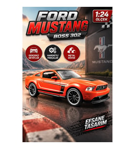 MAIS 31269 1 24 FORD MUSTANG BOSS 302