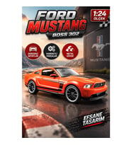 MAIS 31269 1 24 FORD MUSTANG BOSS 302