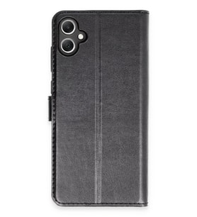 Galaxy A05 Kılıf Trend S Plus Kapaklı Kılıf - Siyah