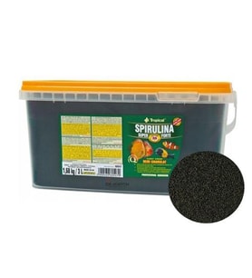 Tropical Spirulina Forte Mini Granulat 50gr (Açık) Kilitli Poşette Gönderilir Skt: 06/2028