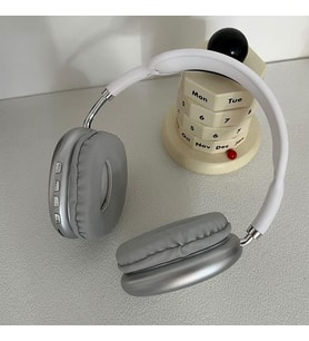 P9 Bluetooth 5.0 Mikrofonlu Gürültü Önleyici Stereo Spor TF Kartı Destekler IPX7 Kulak Üstü Kulaklık Yeşil