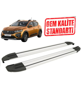 SANDERO BRILLANT ARACA ÖZEL YAN BASAMAK 2021 2022 2023 2024 2025 2026 2027