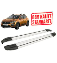 SANDERO BRILLANT ARACA ÖZEL YAN BASAMAK 2021 2022 2023 2024 2025 2026 2027
