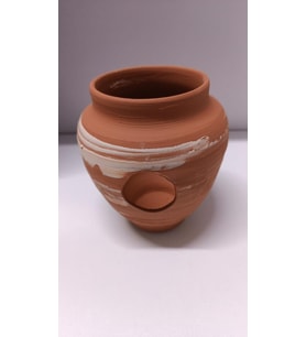 Netx Çömlek Büyük Vatoz Küpü 14x13 Cm Akvaryum Dekoru