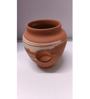 Netx Çömlek Büyük Vatoz Küpü 14x13 Cm Akvaryum Dekoru