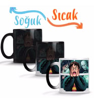 Harry Potter Harry Alone Sihirli Kupa Bardak Porselen
