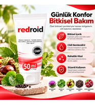 Redroid Bitkisel İçerikli Hassas Bölge Bakım Kremi 50 ml
