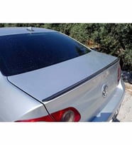 Vw Passat B7 boyalı spoiler (Pianoblack) 2010-2015 arası