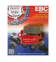 Ebc Fa131Tt 2000-2007 Honda XR 650 R Uyumlu Arka Fren Balatası Karbon Balata
