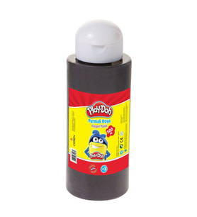 Play-Doh Parmak Boyası 500 ml. SİYAH 
