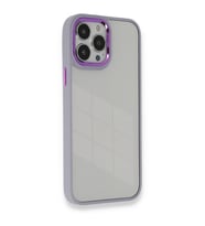 Apple İphone 14 Pro Kılıf Dora Kapak - Lila
