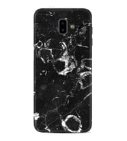 Samsung J6 Plus J7 Prime J7 Pro M20 Kılıf Desenli Silikon Black Hole Marble 1387