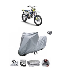 Husqvarna FE 250  Su Geçirmez Motosiklet Brandası ARKA ÇANTA UYUMLU