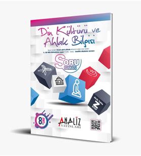 8.SINIF DİN KÜLTÜRÜ SORU BANKASI 3 ADIM HGS - ANALİZ YAYINLARI