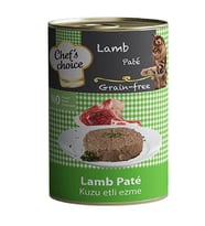 Chef's Choice Tahılsız Kuzu Etli Ezme Kedi Konservesi 400 G
