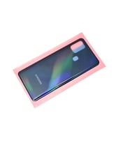 Samsung Galaxy A21S A217 Arka Pil Batarya Kapağı Siyah