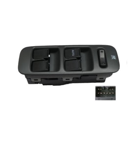 SUZUKI GRAND VITARA 1999 - 2004 SUZUKI SOL CAM ANAHTARI 10 PİN